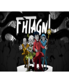 Fhtagn! - Tales of the Creeping Madness Steam Key GLOBAL